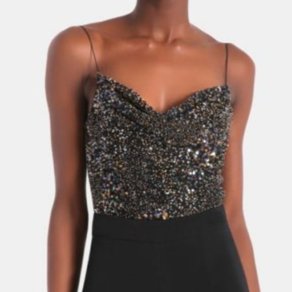 NWT Cushnie Et Ochs Lenora Beaded Bodysuit